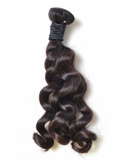 Mongolian LOOSE WAVE